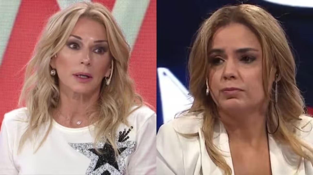 Máxima tensión en América: Yanina Latorre y Marina Calabró, 