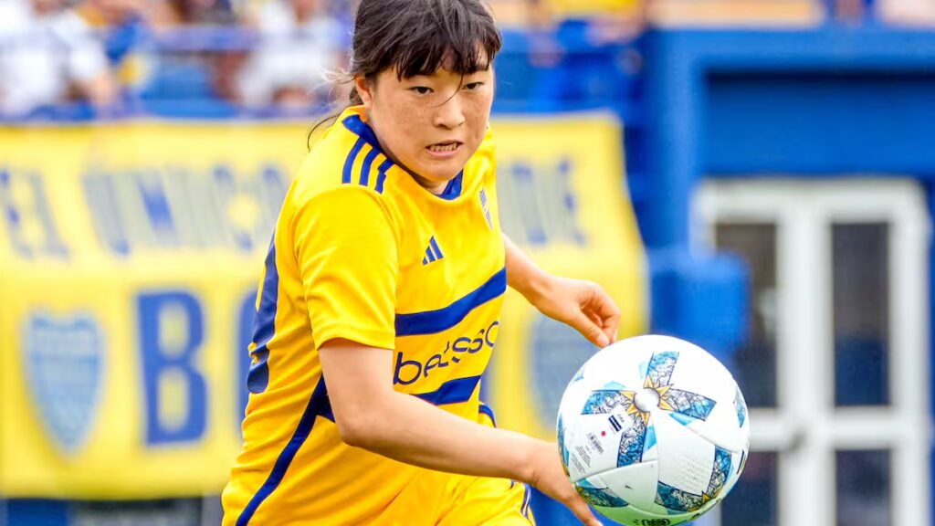Cómo la japonesa Yuria Sasaki llegó a Boca Juniors