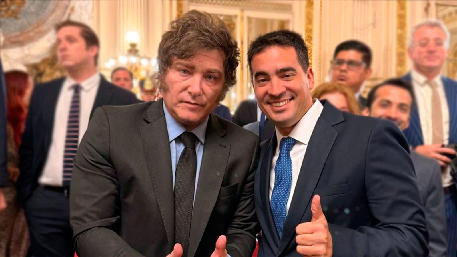 Adrián Ravier Javier Milei