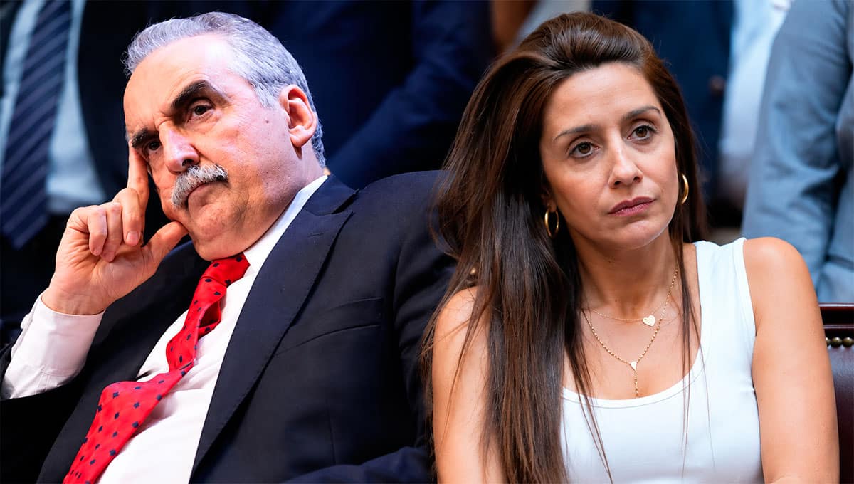 Guillermo Moreno y Agustina Propato