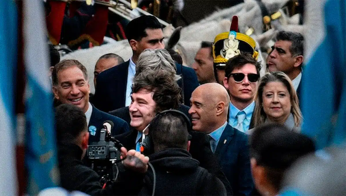 Santiago Caputo Javier Milei