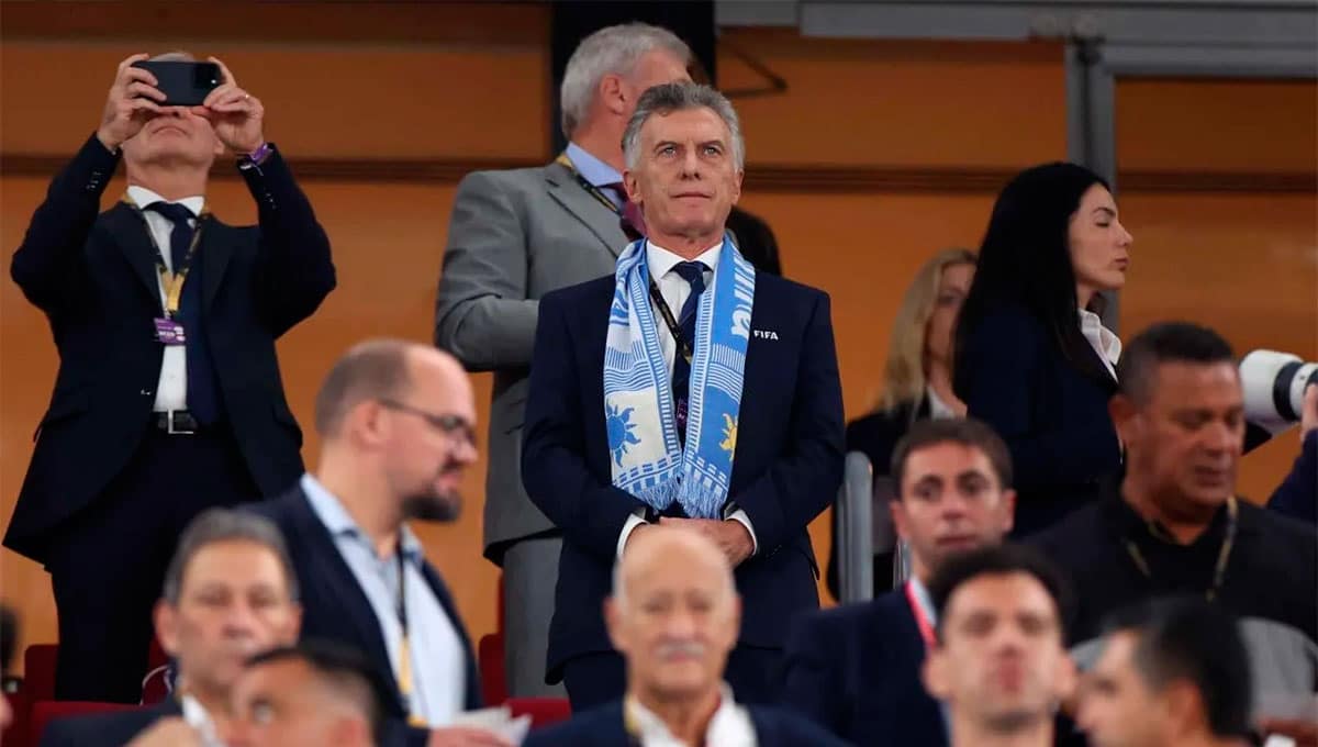 Mauricio Macri Argentina