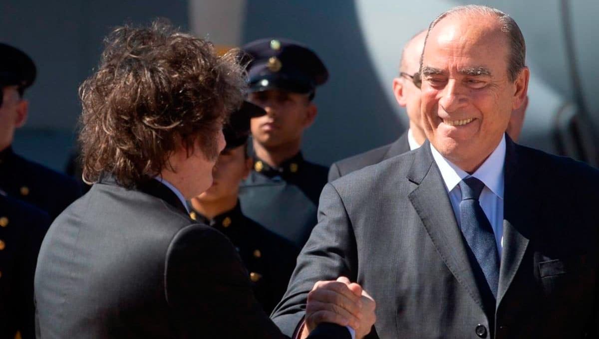 Guillermo Francos Javier Milei