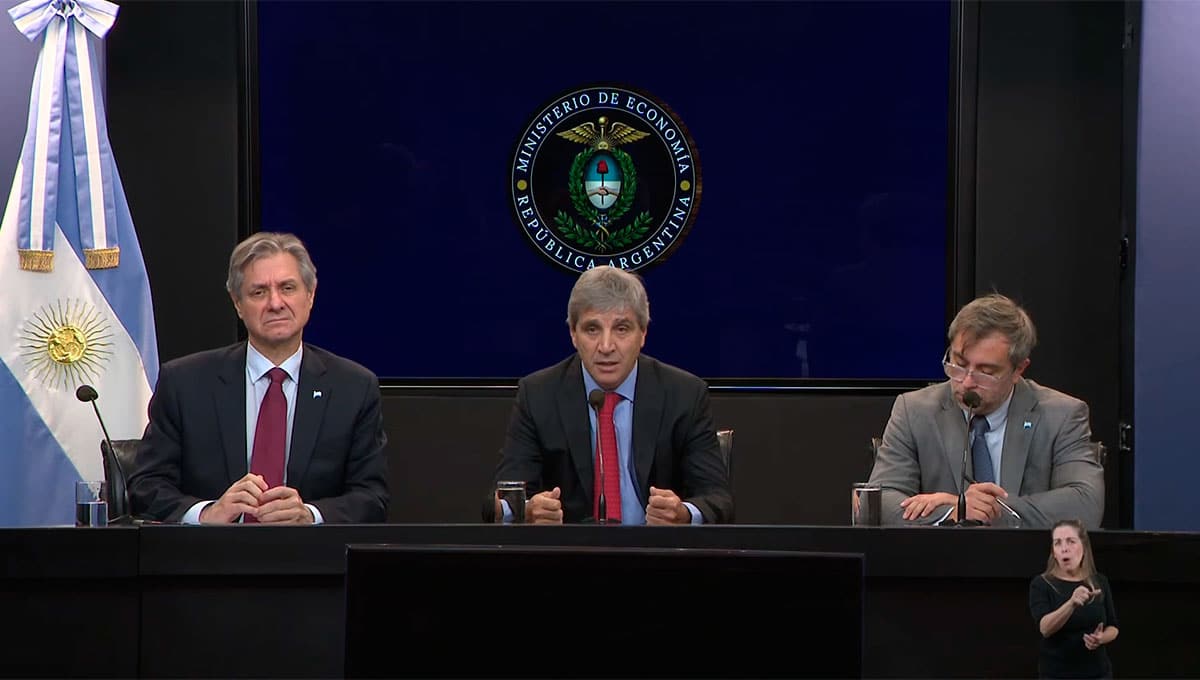 Caputo Programa Financiero 2027