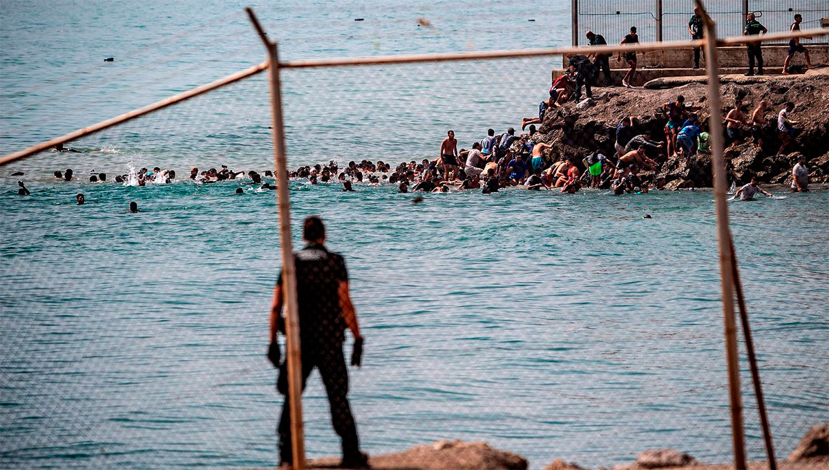 Crisis migratoria Ceuta