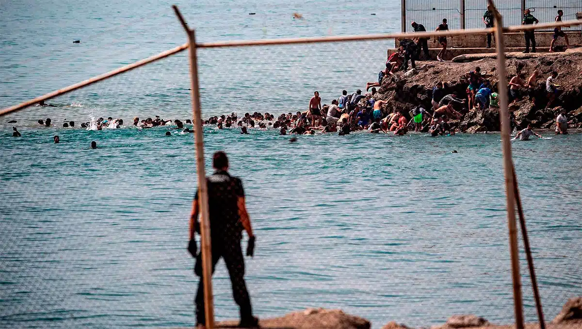 Crisis migratoria Ceuta