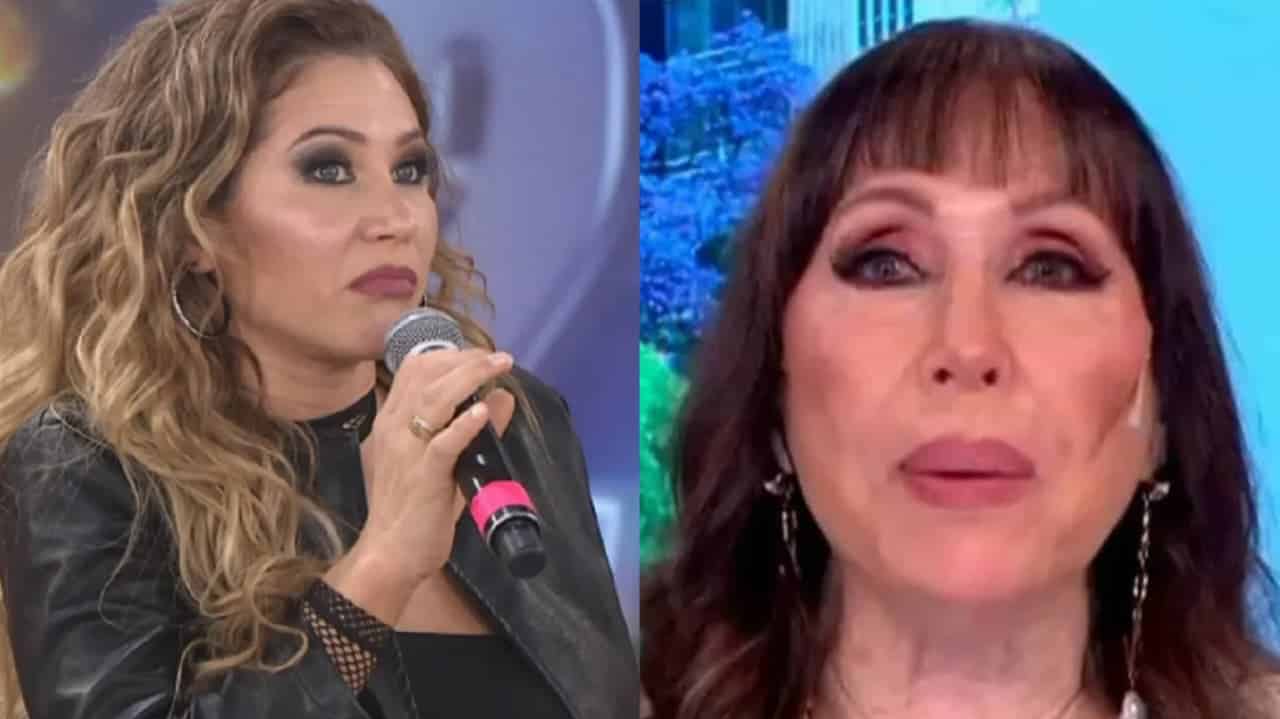 Adabel Guerrero y Moria Casán