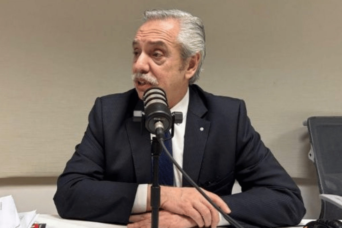 Alberto Fernández