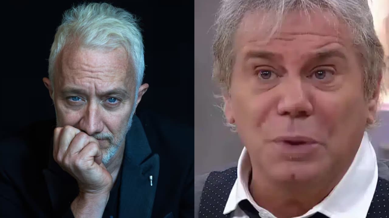 Andy Kusnetzoff y Beto Casella