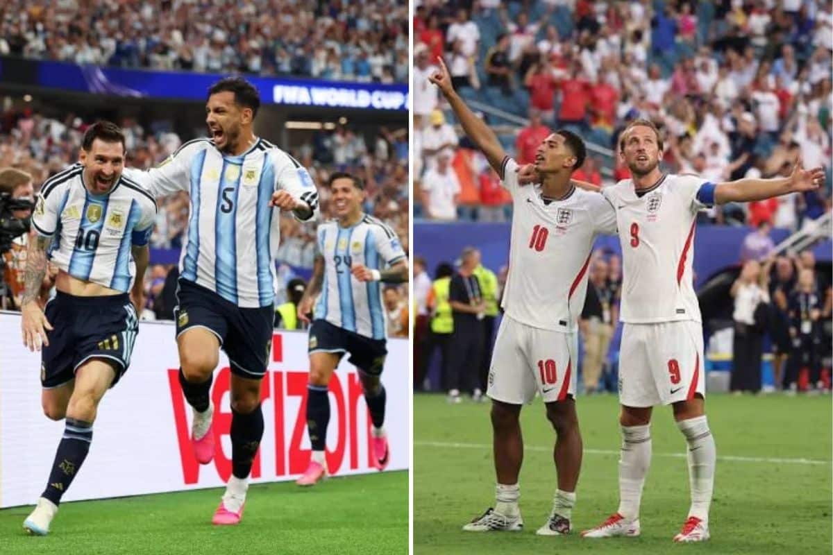Argentina vs. Inglaterra