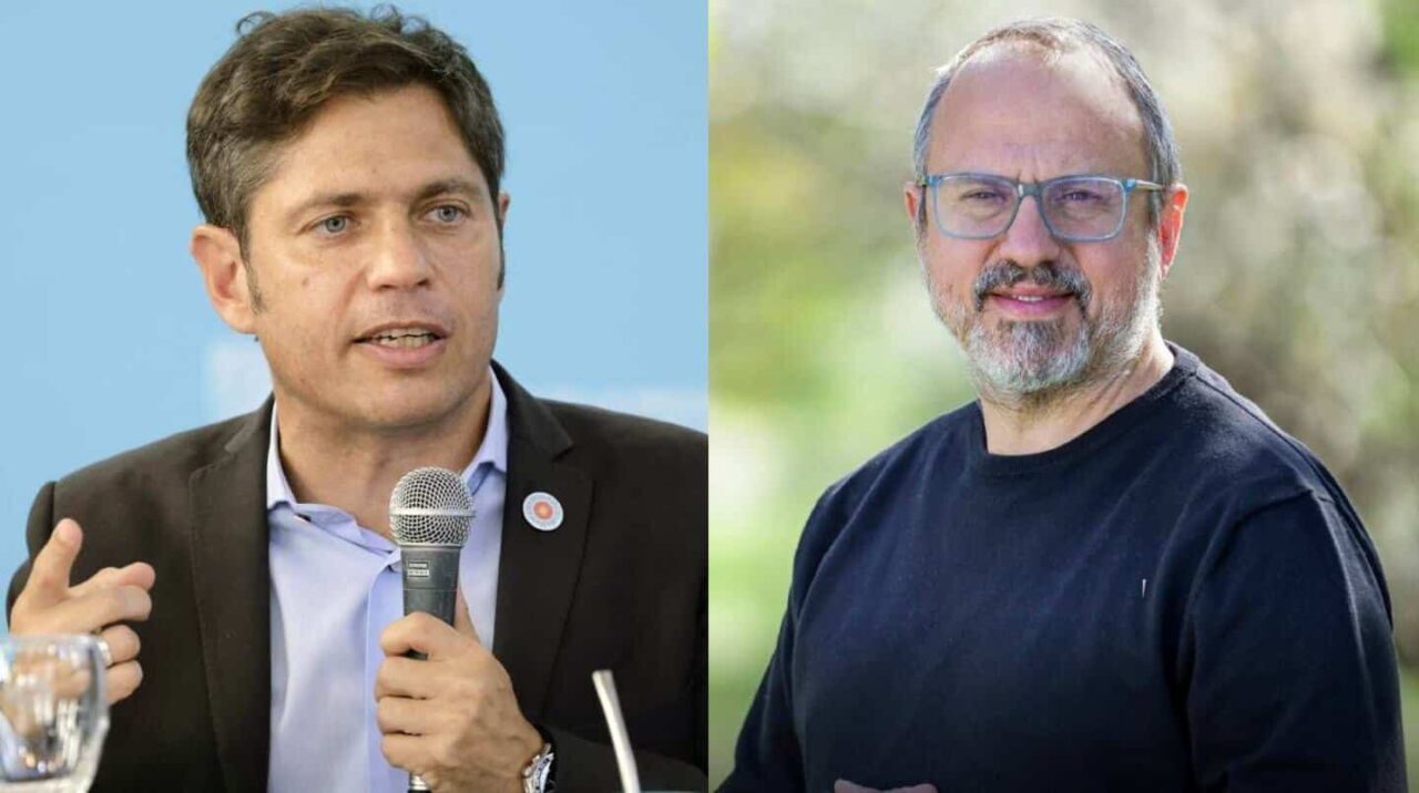 Axel Kicillof Diego Valenzuela