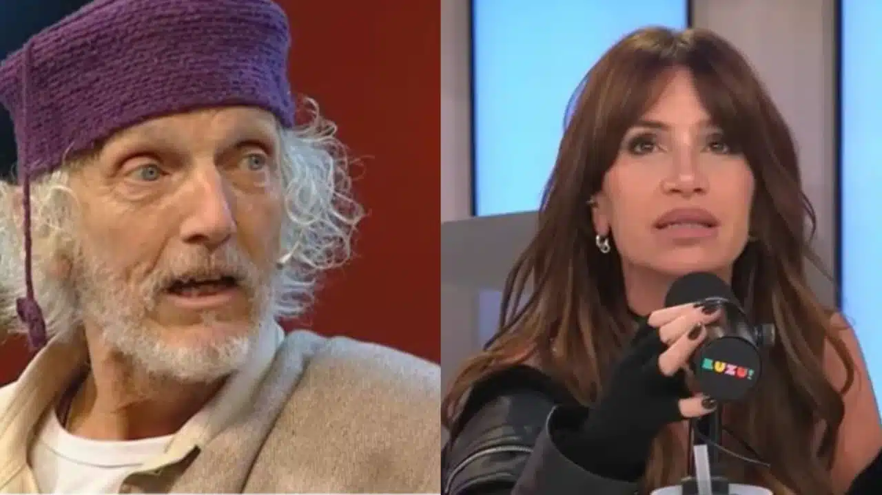 Boy Olmi y Flor Peña