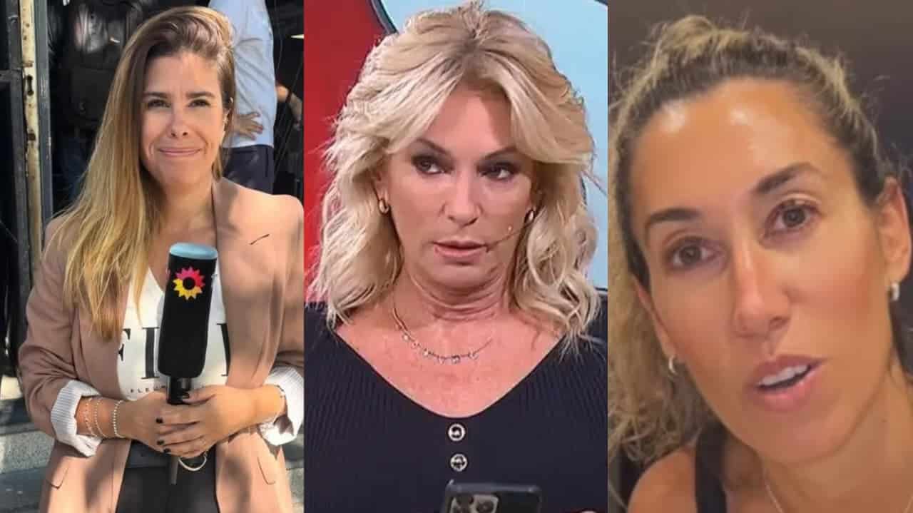 Cecilia Insinga, Yanina Latorre y Luciana Elbusto