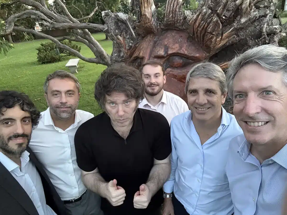 Gobierno nacional Deuda Javier Milei
