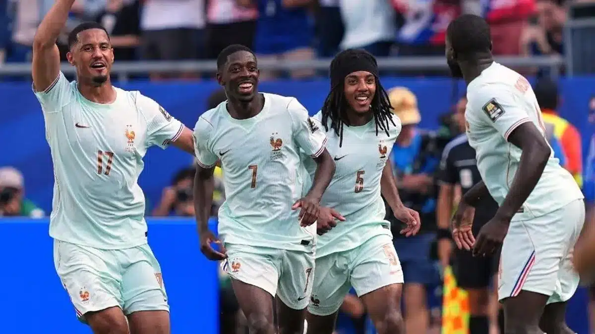 Copa Mundial 2026 Francia eliminó a Marruecos