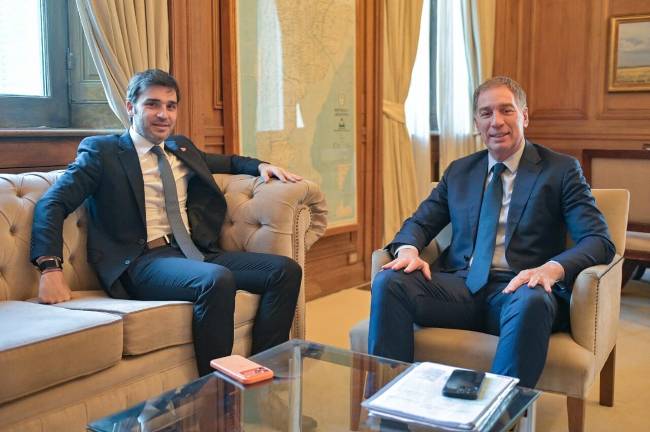 Ignacio Torres Diego Santilli