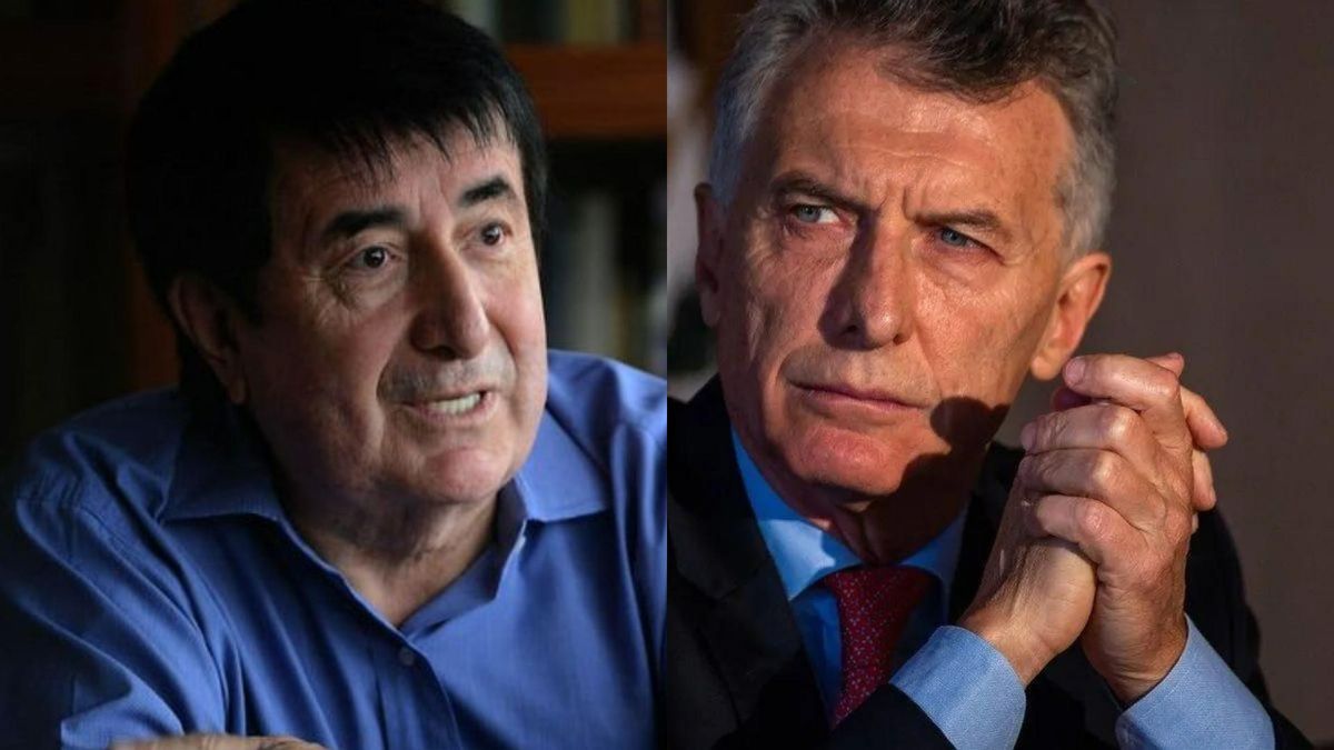 Jaime Durán Barba Mauricio Macri