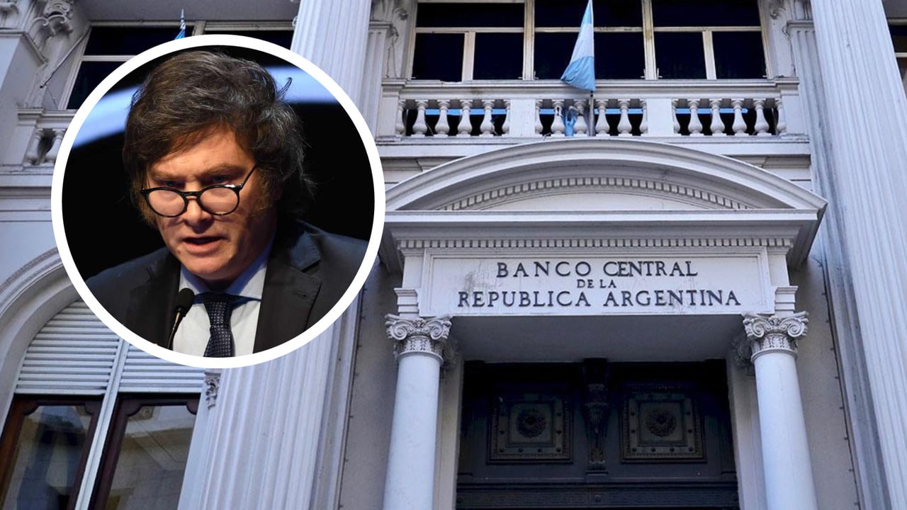 Javier Milei Banco Central