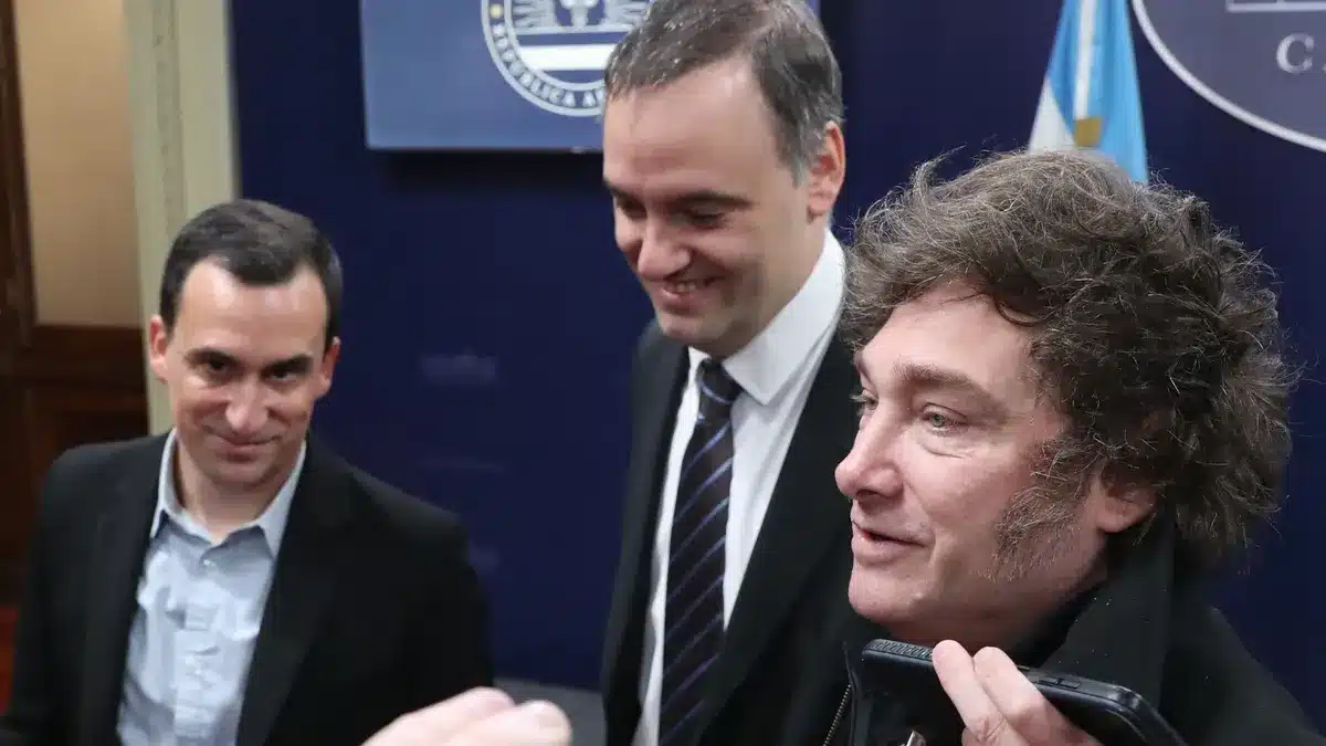 Javier Milei Gobierno nacional
