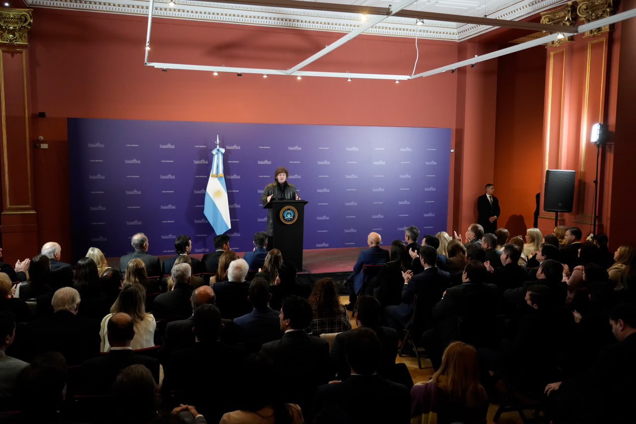 Javier Milei La Libertad Avanza