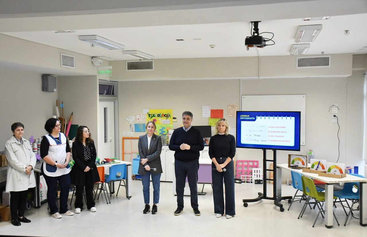 Jorge Macri Gremios docentes