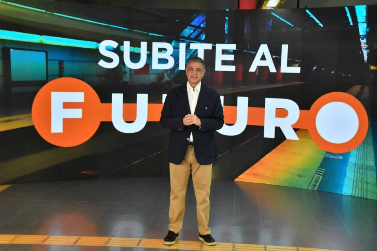 Jorge Macri Línea F Subte