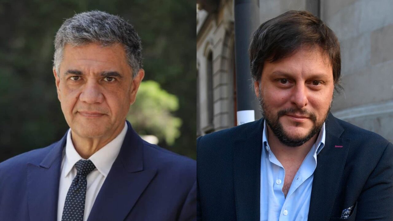 Leandro Santoro Jorge Macri