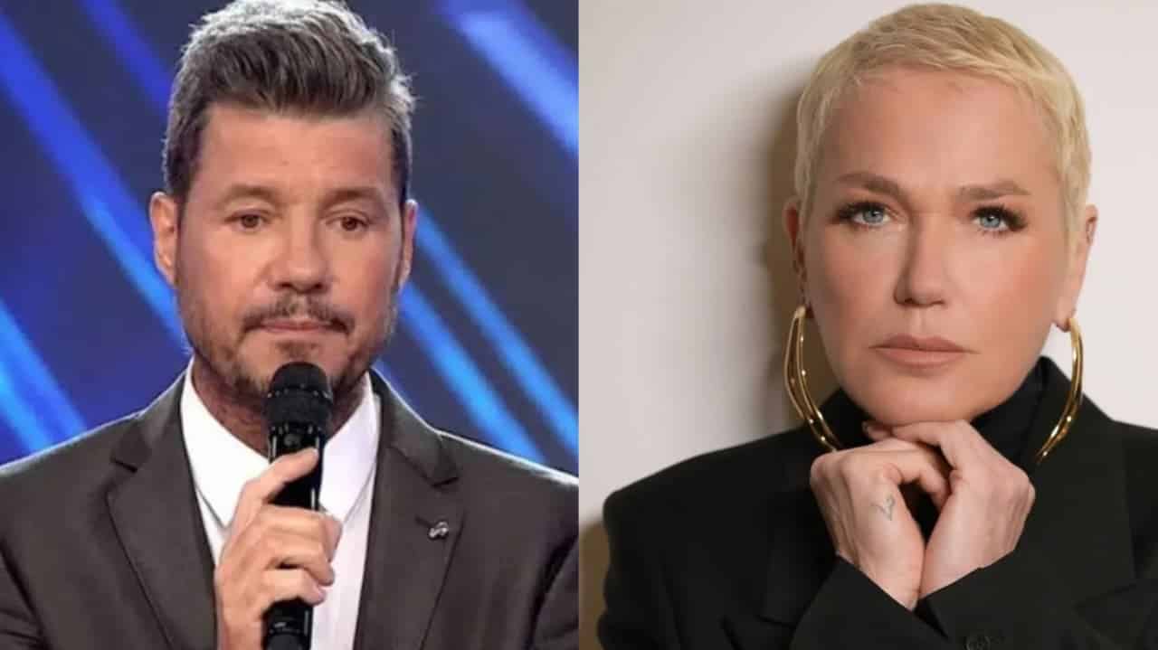 Marcelo Tinelli y Xuxa