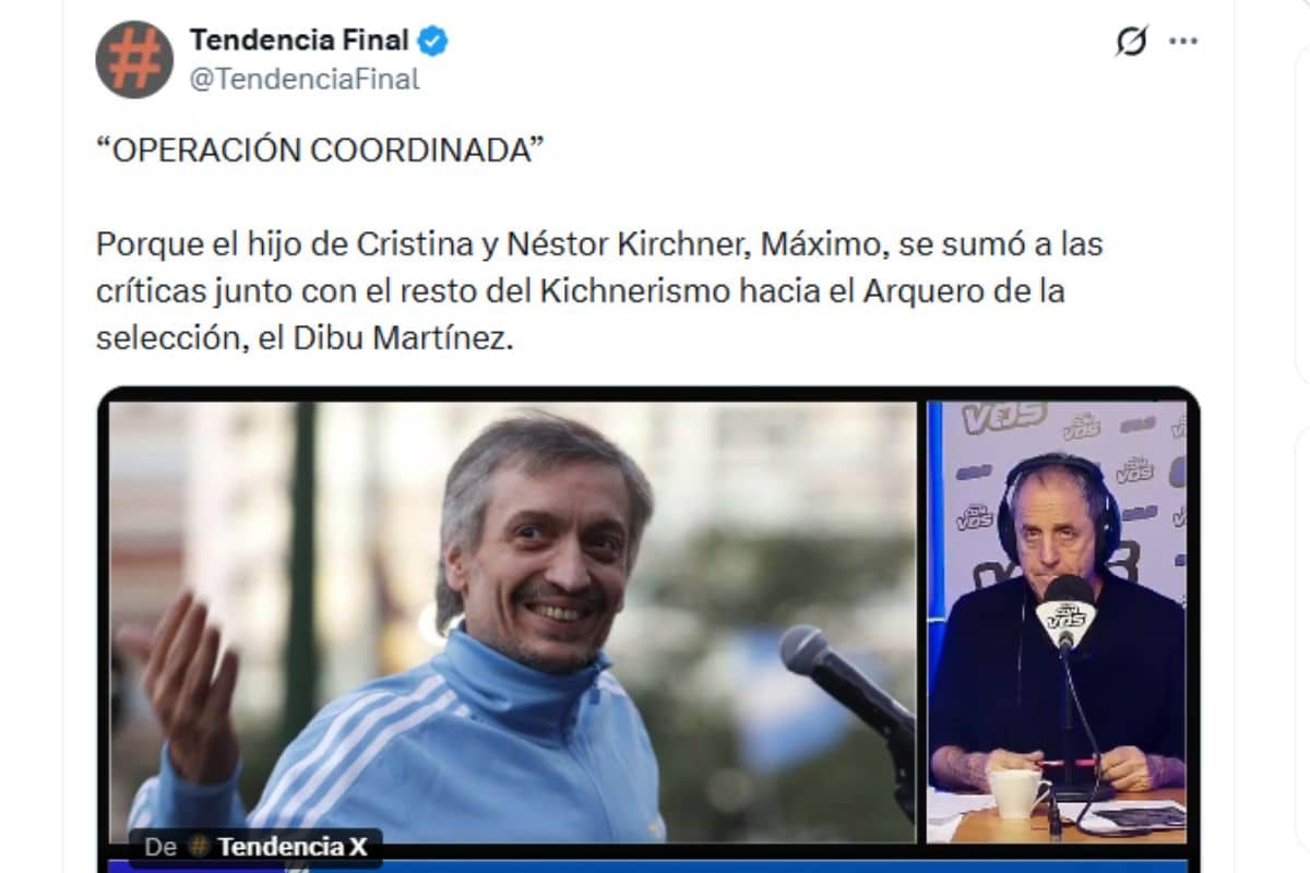 Maximo Kirchner