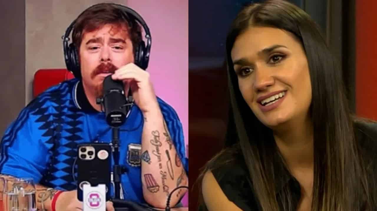 Migue Granados y Momi Giardina