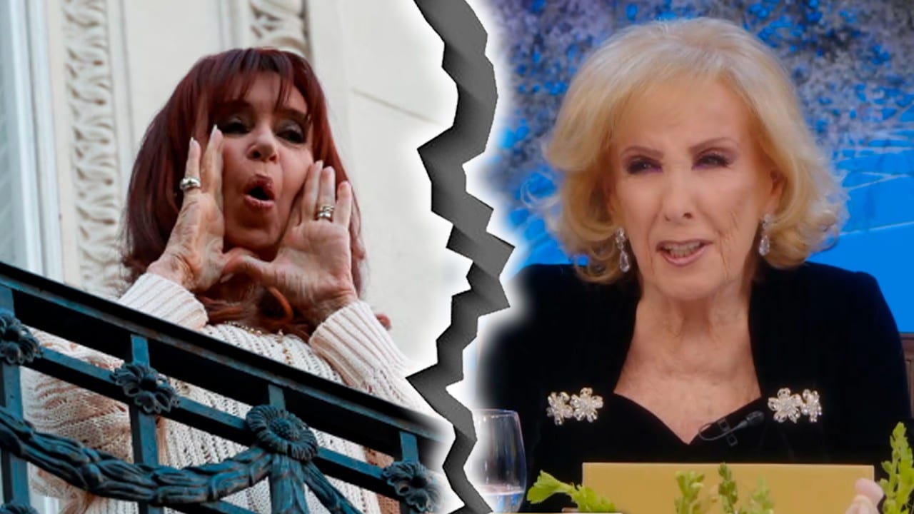 Mirtha Legrand Cristina Kirchner