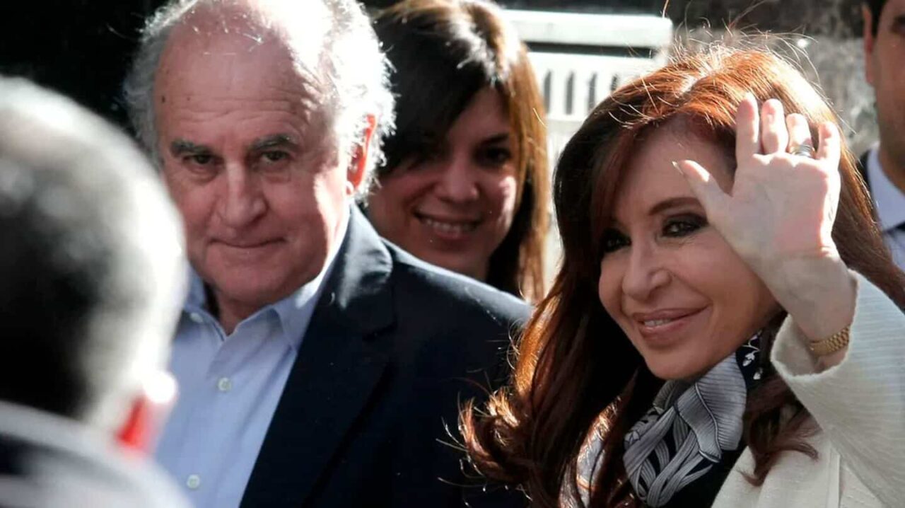 Oscar Parrilli Cristina Kirchner
