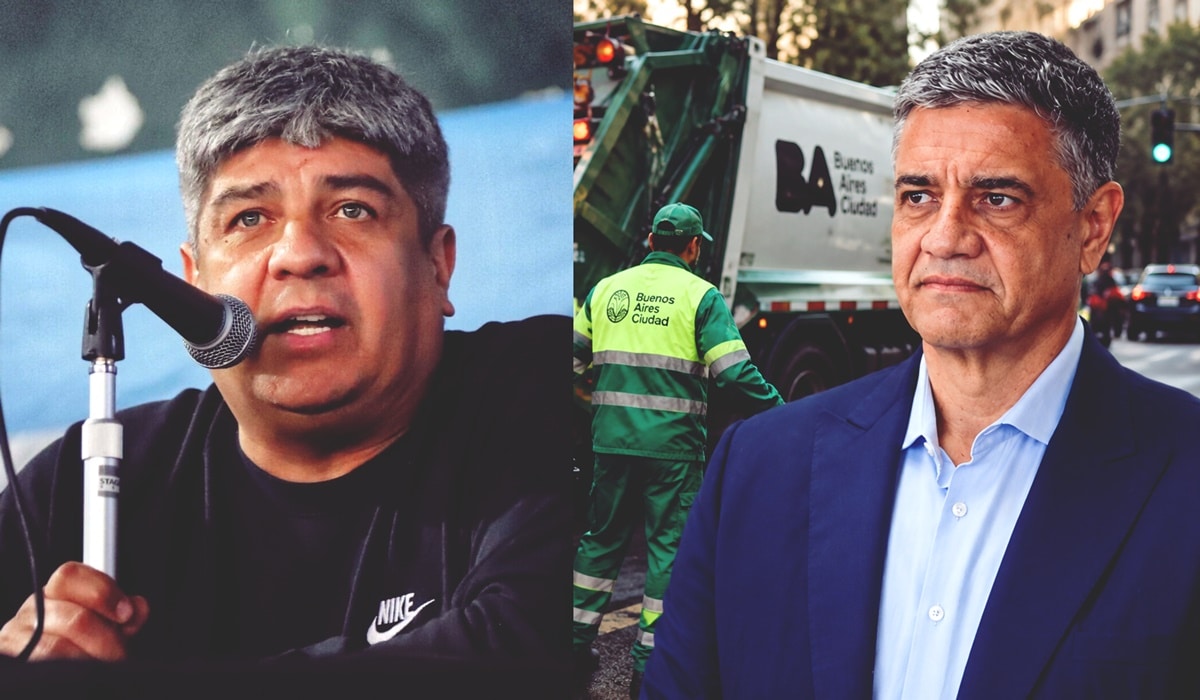 Pablo Moyano Jorge Macri