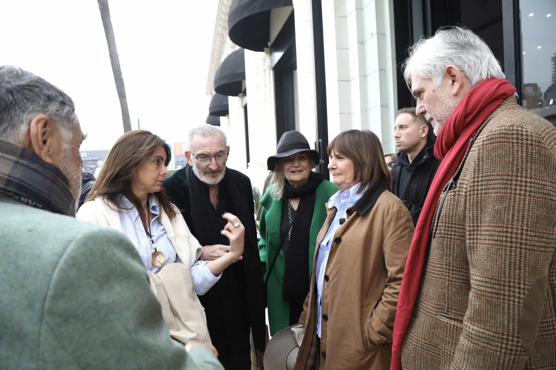 Patricia Bullrich en La Rural