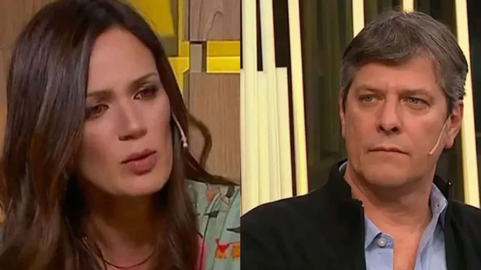 Paula Chaves y Mario Pergolini