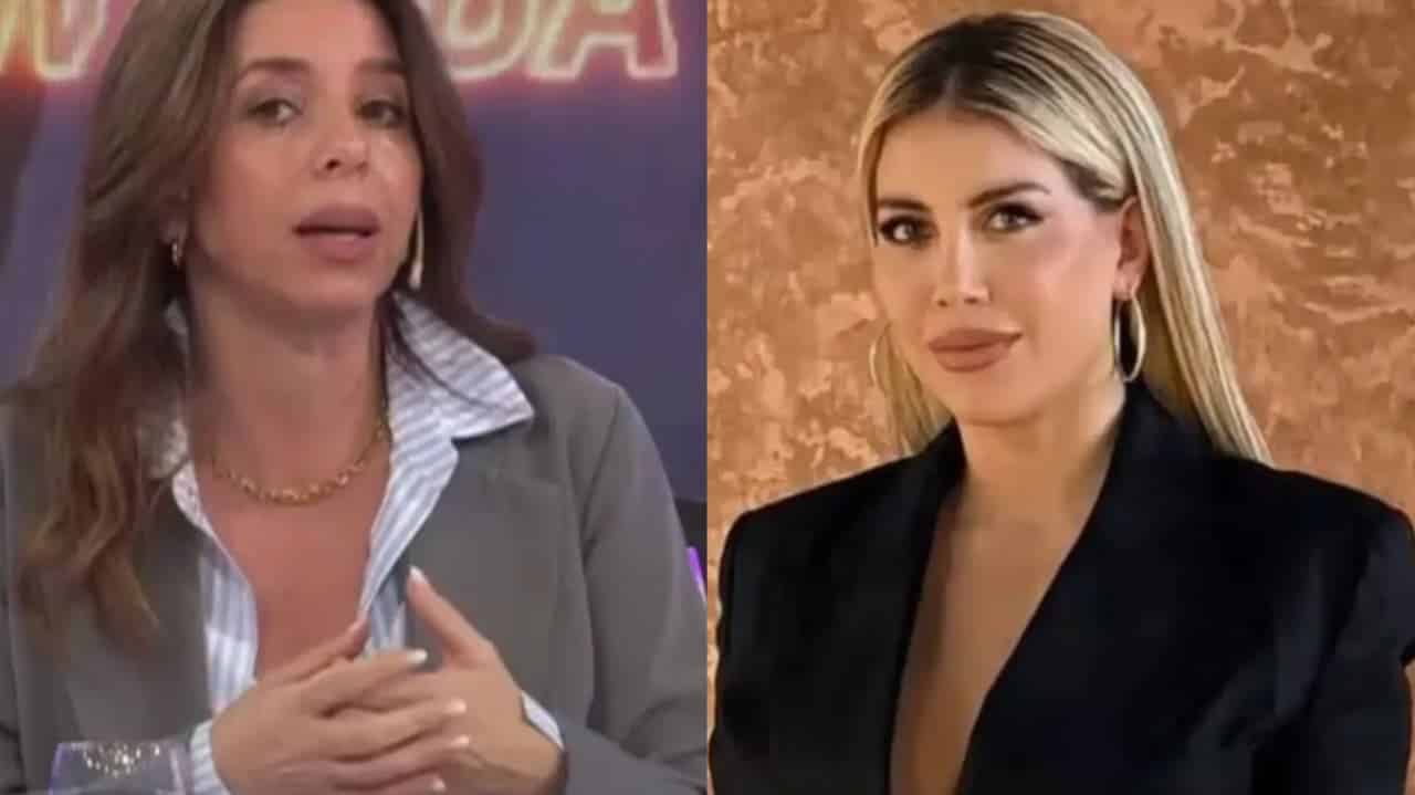 Pochi y Wanda Nara