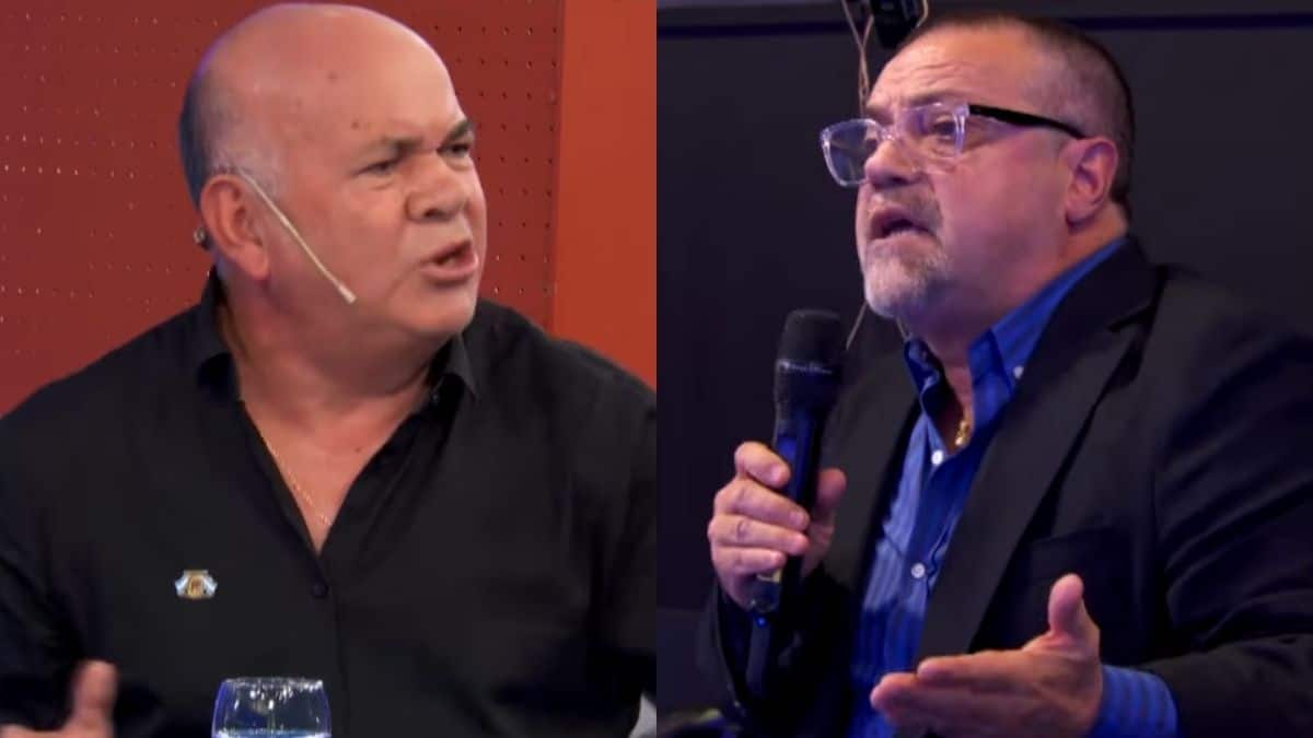Ricardo Caruso Lombardi Aldo Leiva
