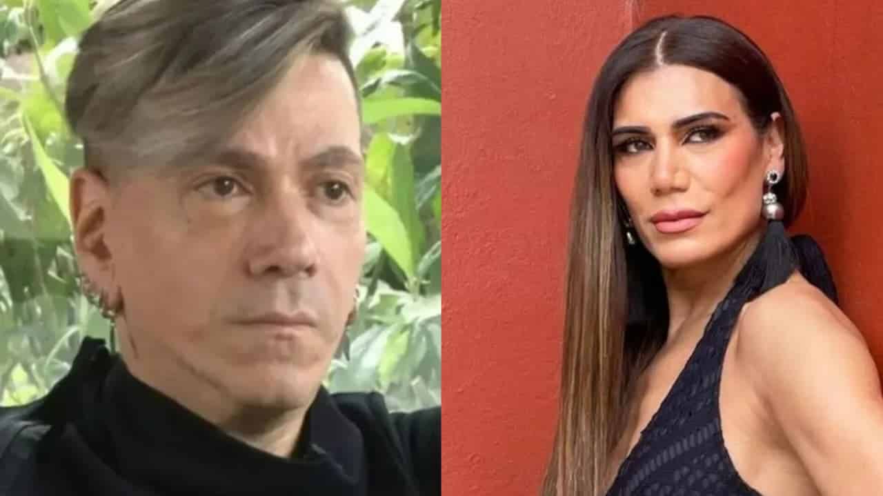 Roberto Piazza y Flor de la V