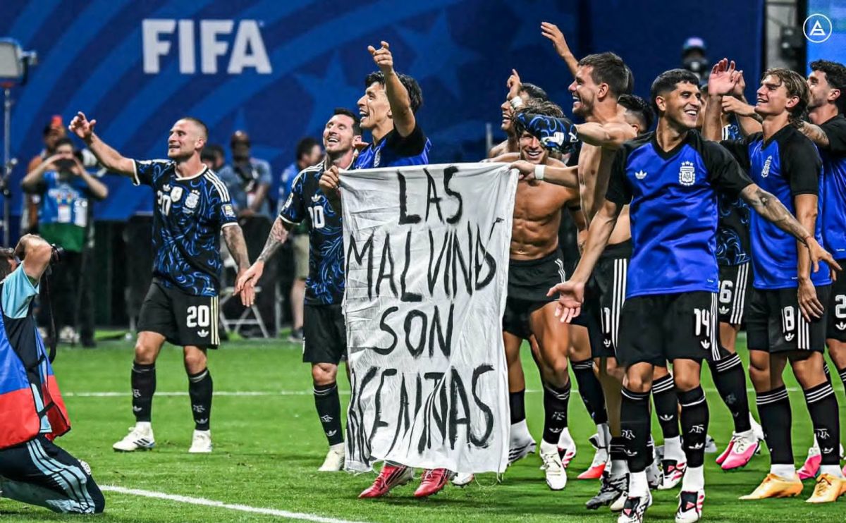 Selección Argentina Gobierno británico