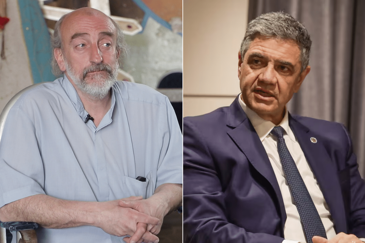 Lorenzo De Vedia y Jorge Macri