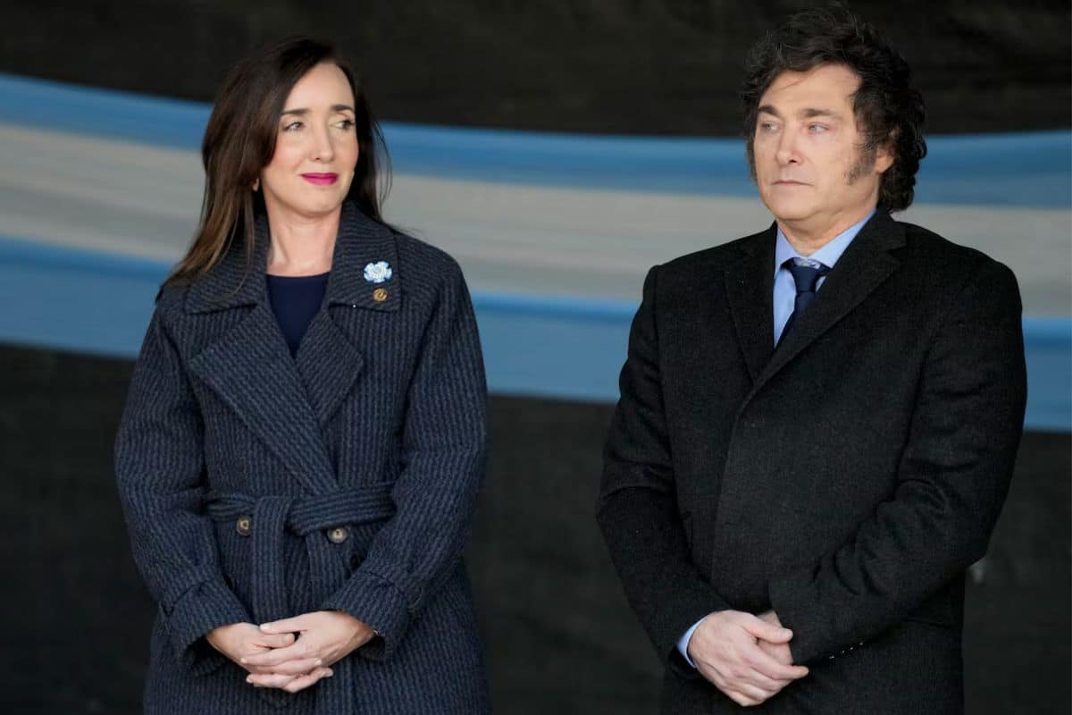 Victoria Villarruel y Javier Milei