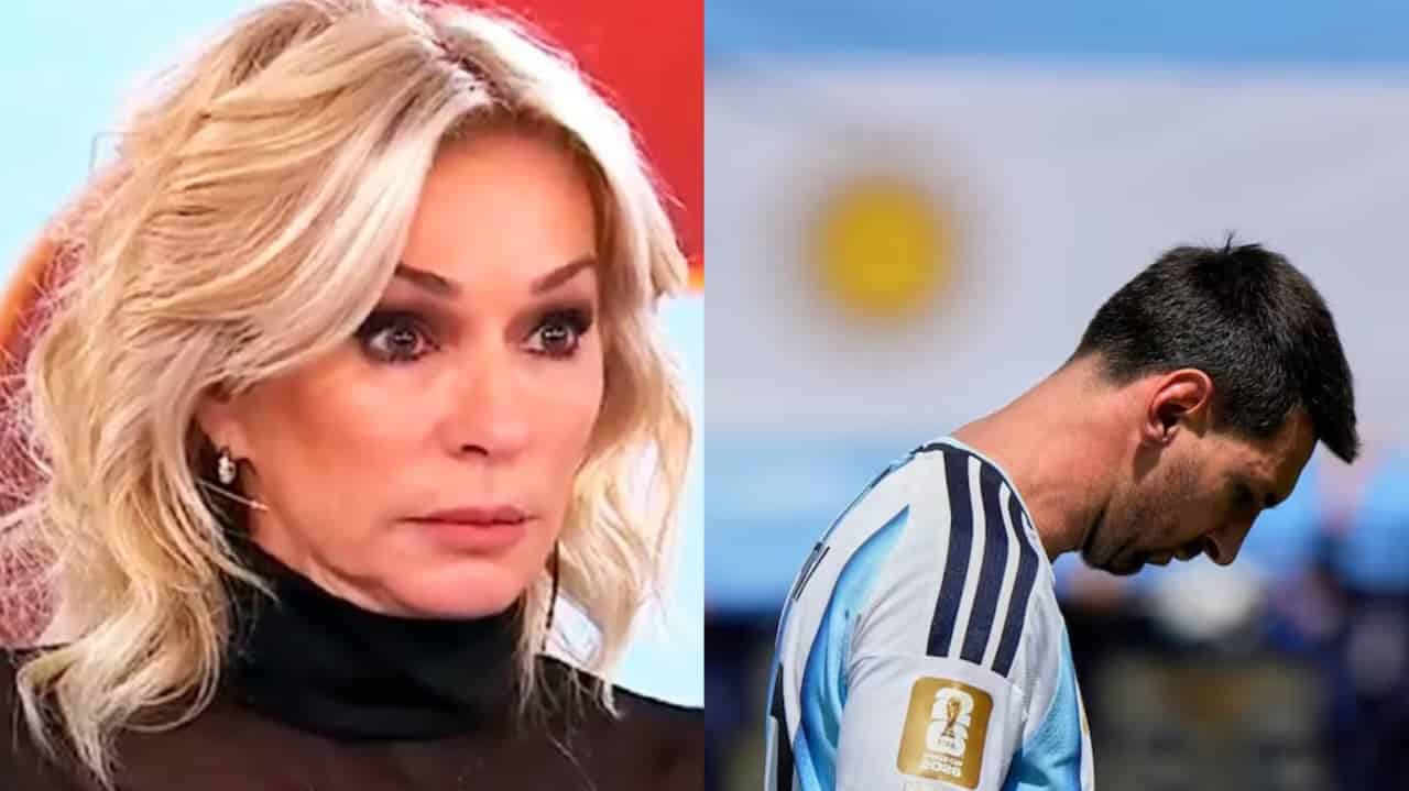 Yanina Latorre y Lionel Messi