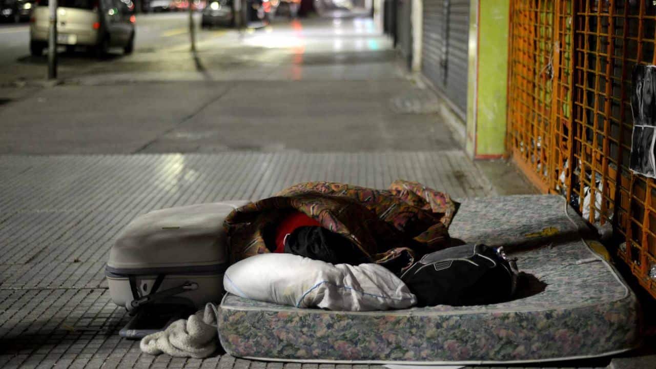 situación de calle