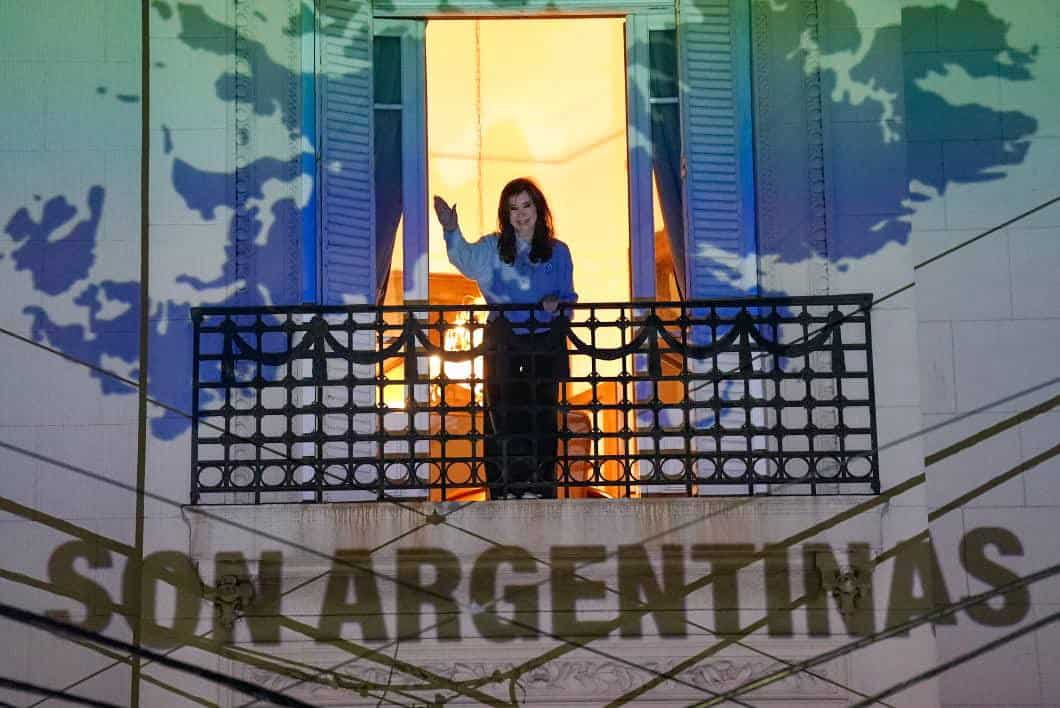 cfk malvinas