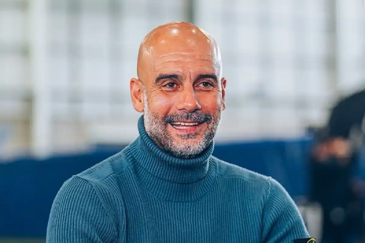 Pep Guardiola