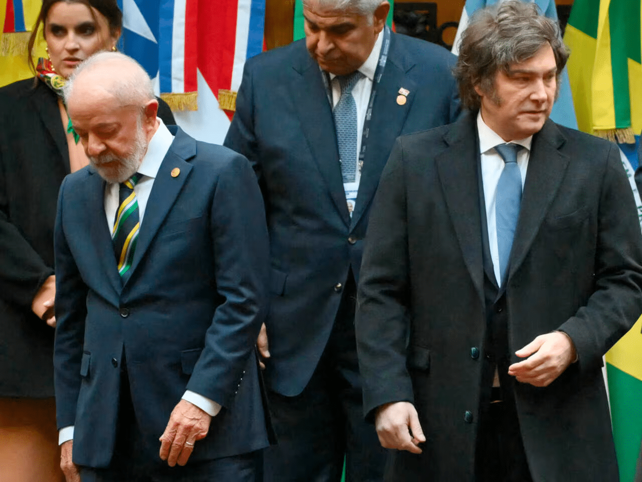 Javier Milei Lula da Silva