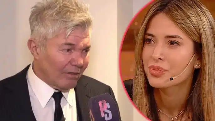 Jessica Cirio y Fernando Burlando