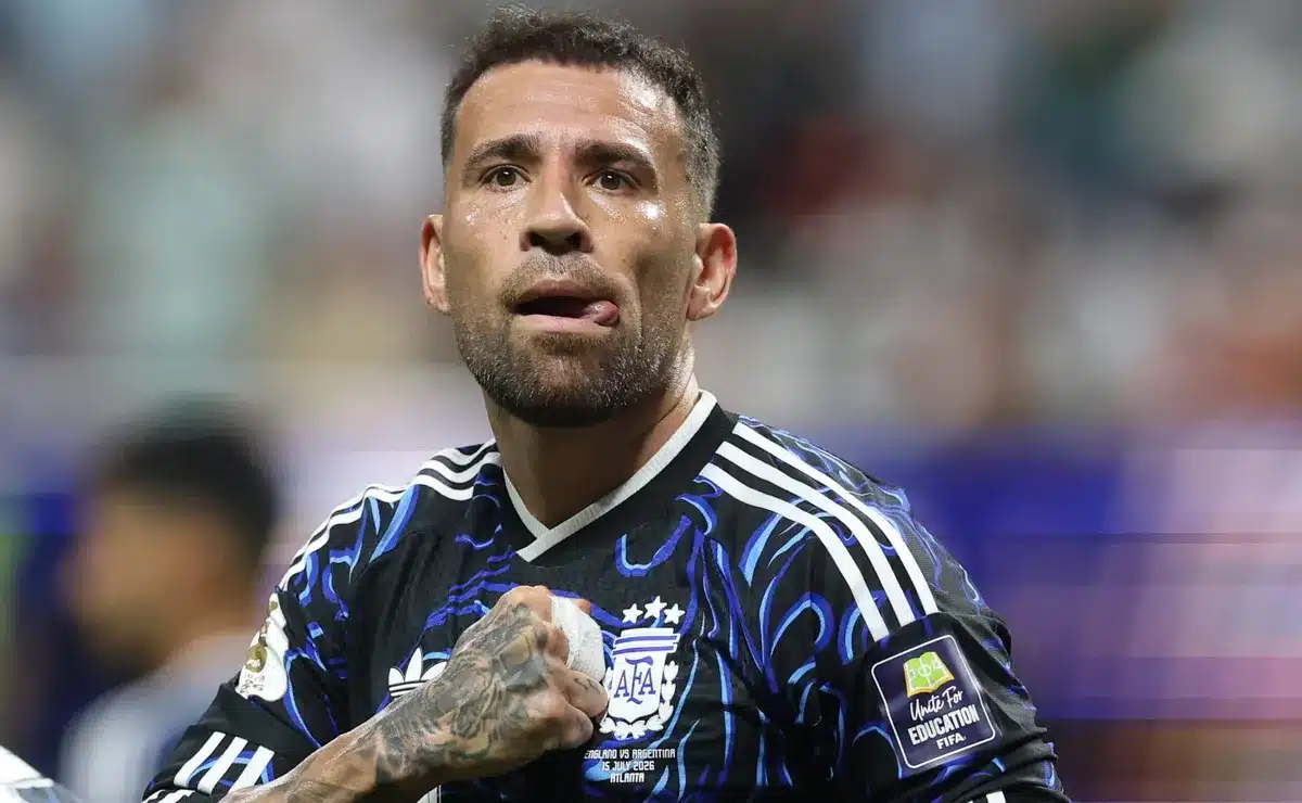 Nicolás Otamendi