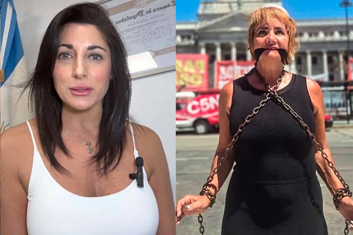 Juliana Santillán vs Nancy Pazos