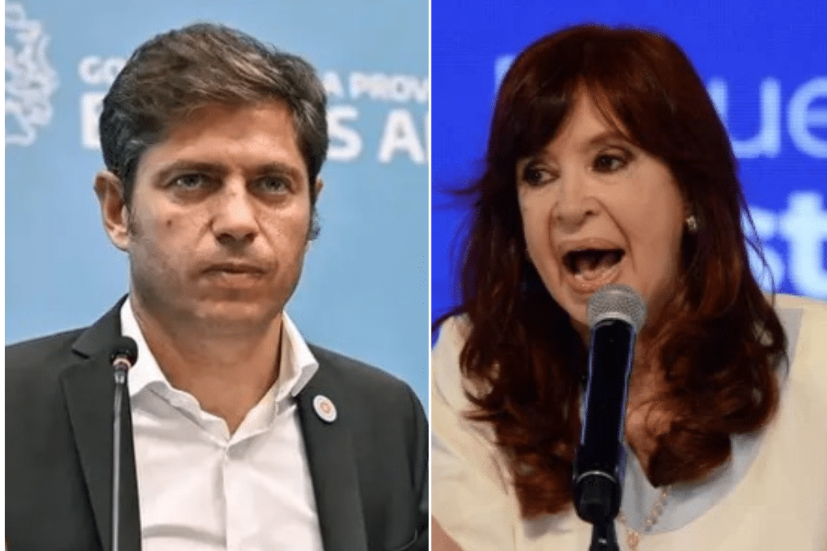 Axel Kicillof y Cristina Kirchner